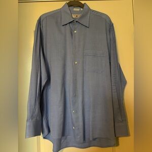 Luciano Barbera Light Blue Dress Shirt